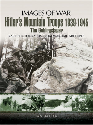cover image of Hitler's Mountain Troops, 1939–1945